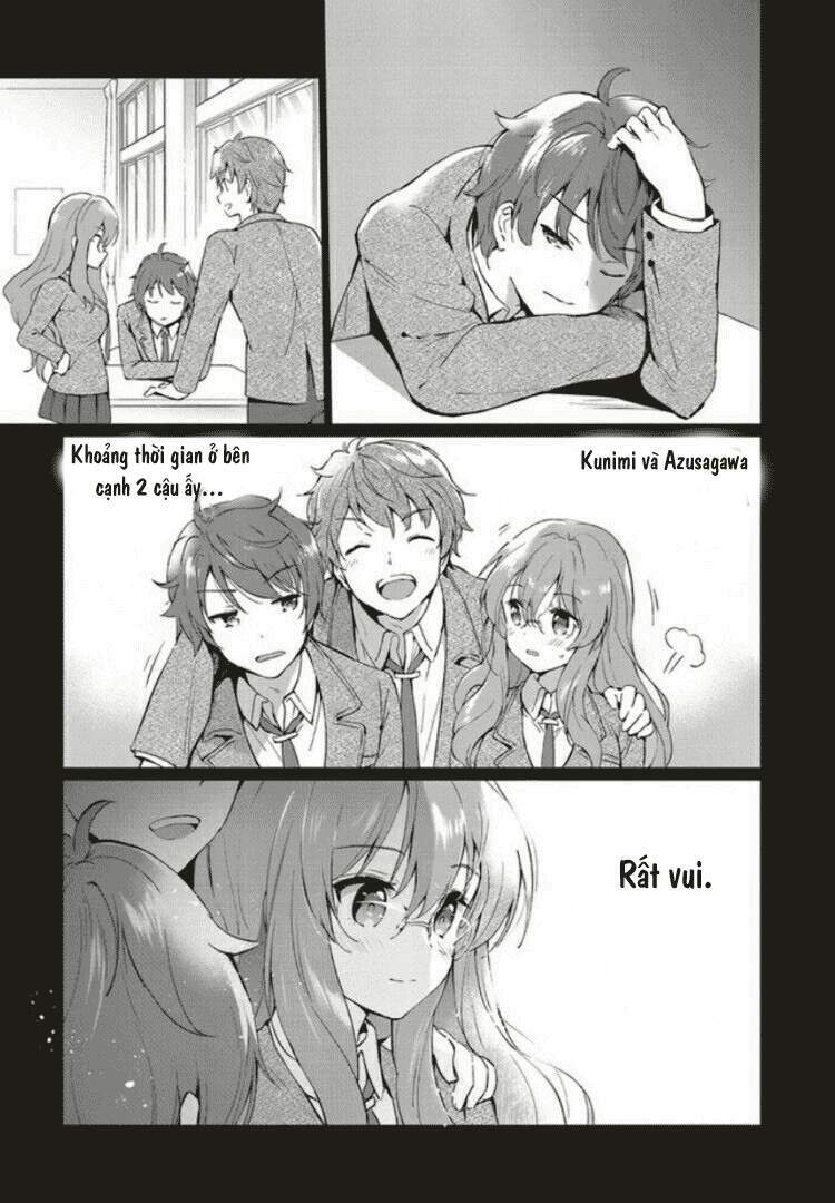 seishun buta yarō wa rojikaru witchi no yume o minai chapter 0 4