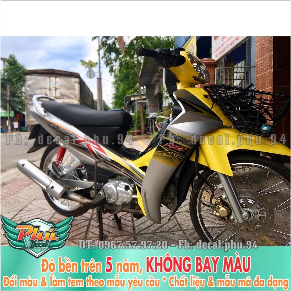 Tem rời Sirius Vàng bạc chữ R -1