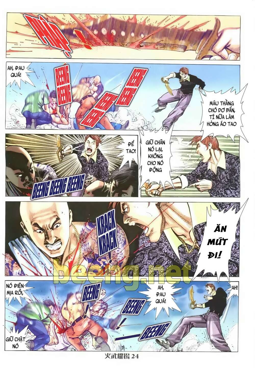 hỏa vũ diệu dương chapter 3.5 8