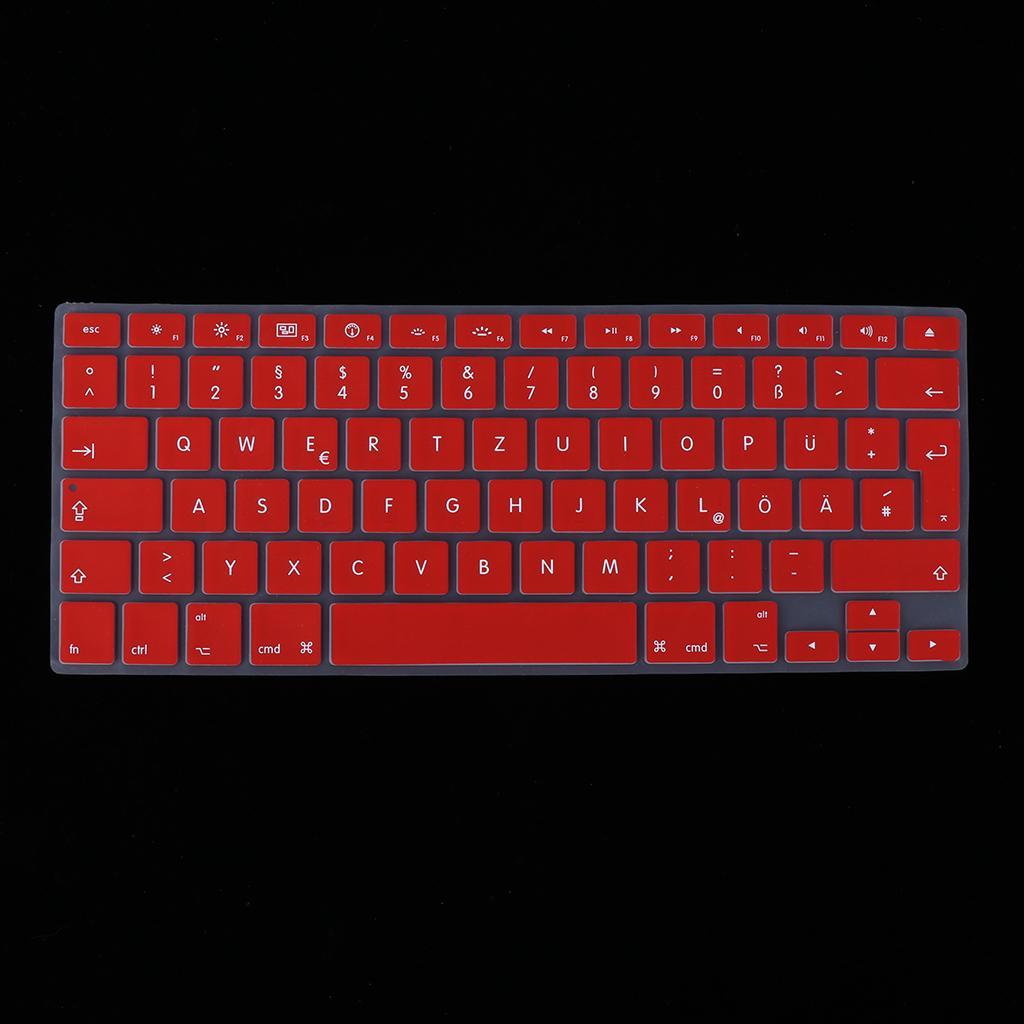 1 Piece Elastic Keyboard Anti-Dust Skin for Apple MacBook European 13/15inch