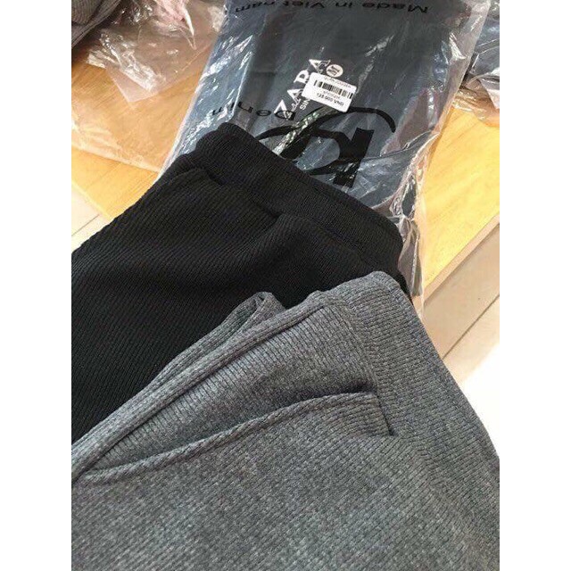 Quần Jogger len tăm BO CHÂN