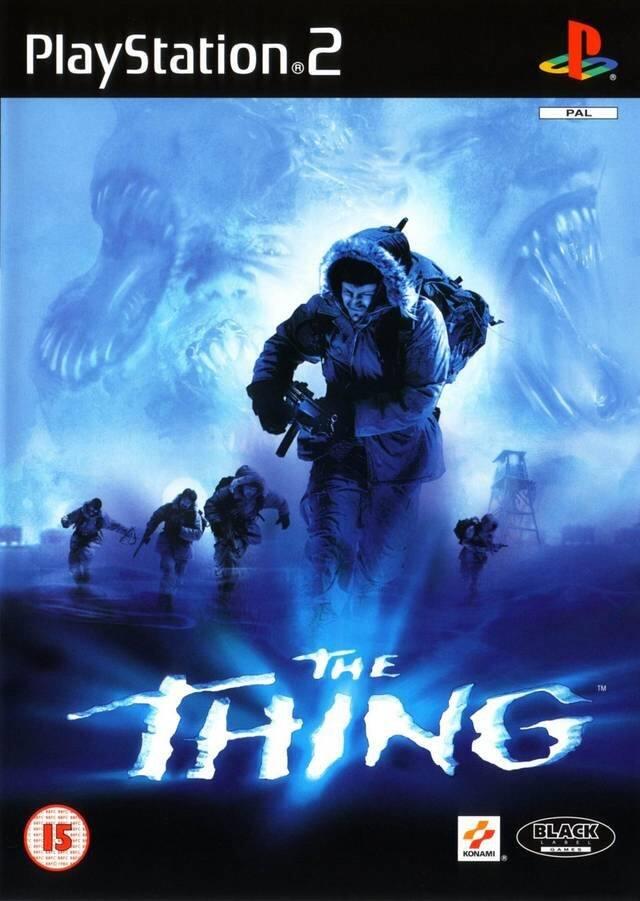 Game PS2 kinh dị the thing