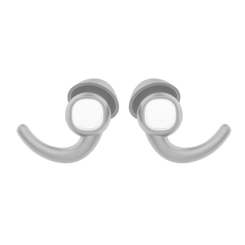 Nút Bịt Tai Bằng Silicone Chống Nước Cách Âm Tiện Dụng Khi Ngủ