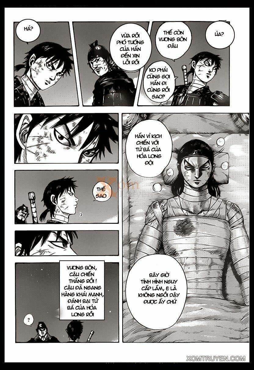 kingdom - vương giả thiên hạ chapter 401 12