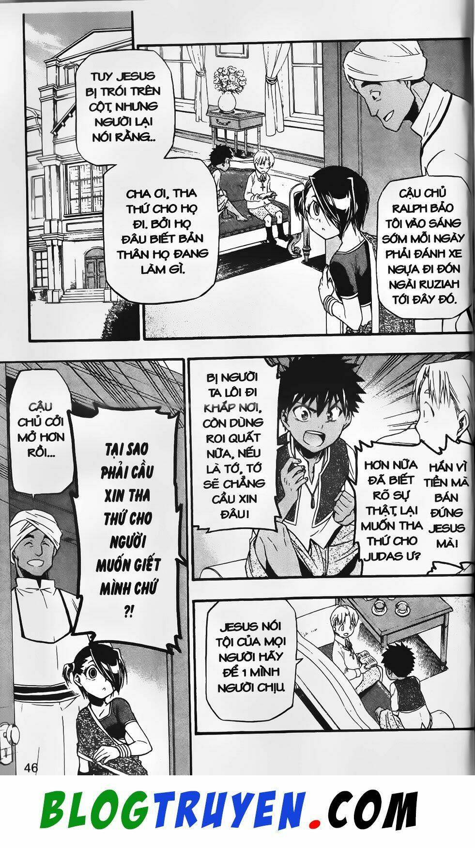 emma đến từ địa phủ chapter 5 22