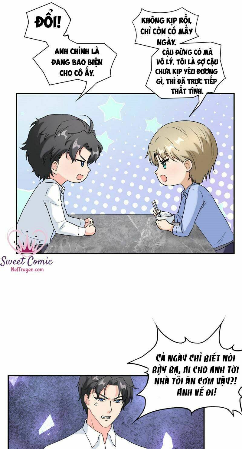 manh bảo đột kích: mami cha con đâu ? chapter 56 20