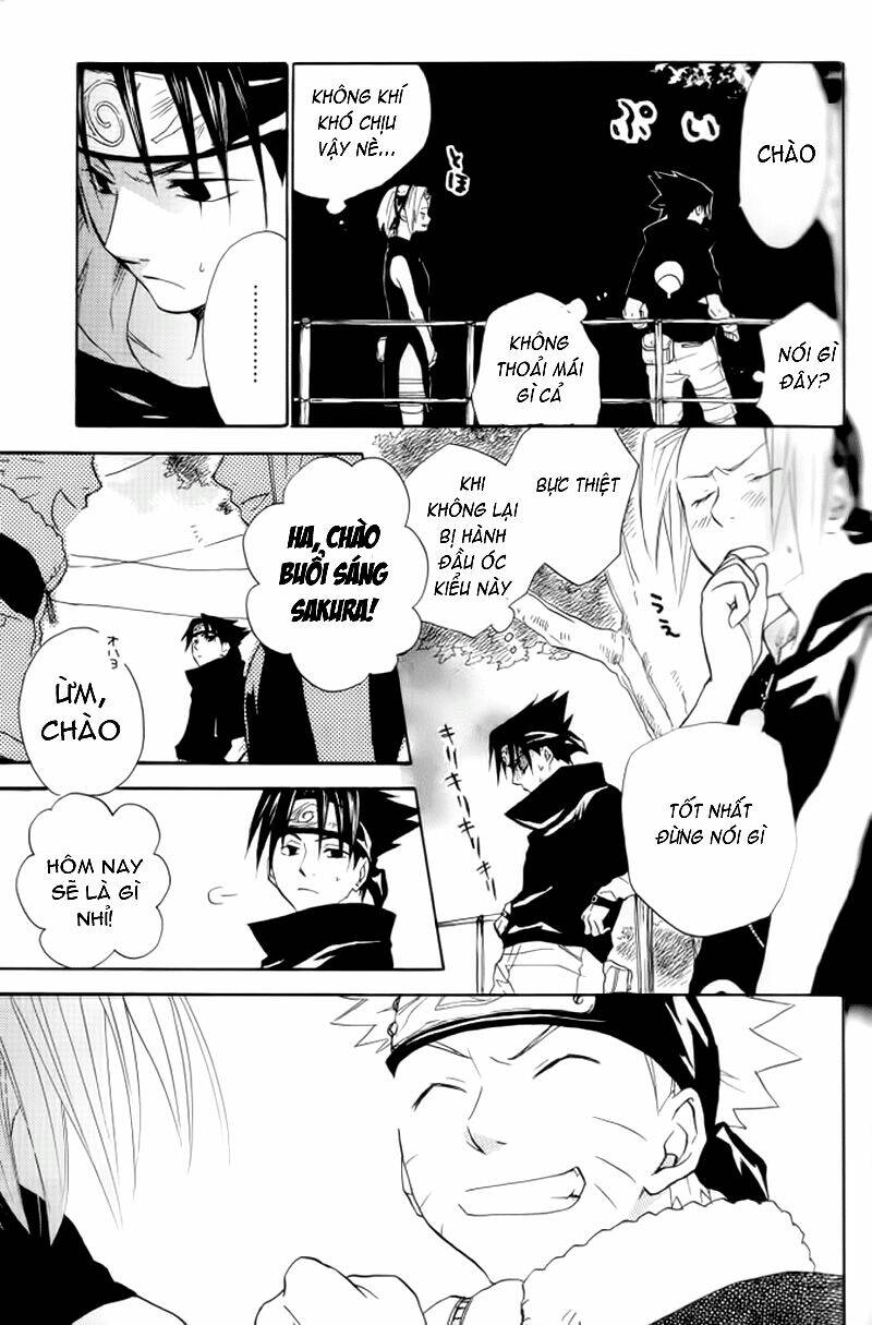 cửu vĩ hồ ly - doujinshi sasusaku chapter 29 37