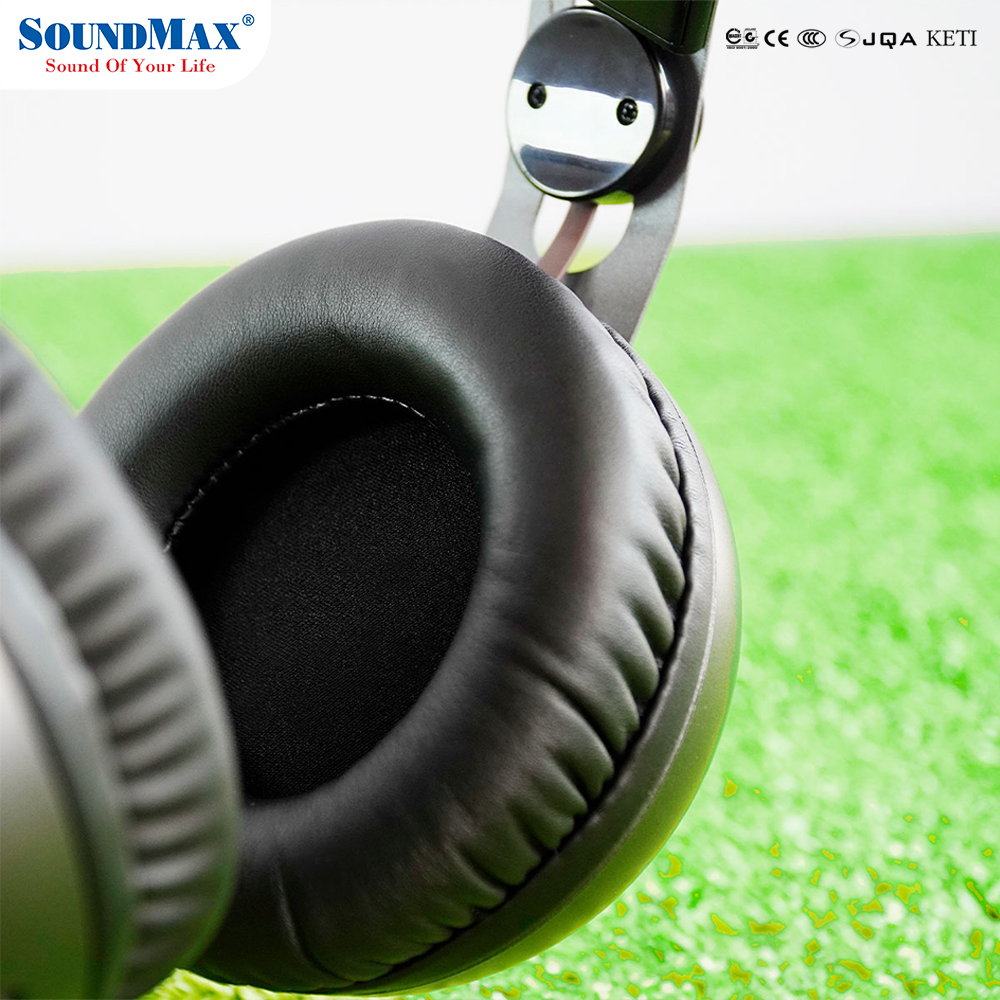 Tai Nghe Chụp Tai SoundMax AH-328 | Tai Nghe Chơi Game SoundMax AH328 | Gaming Headset - Hàng Chính Hãng