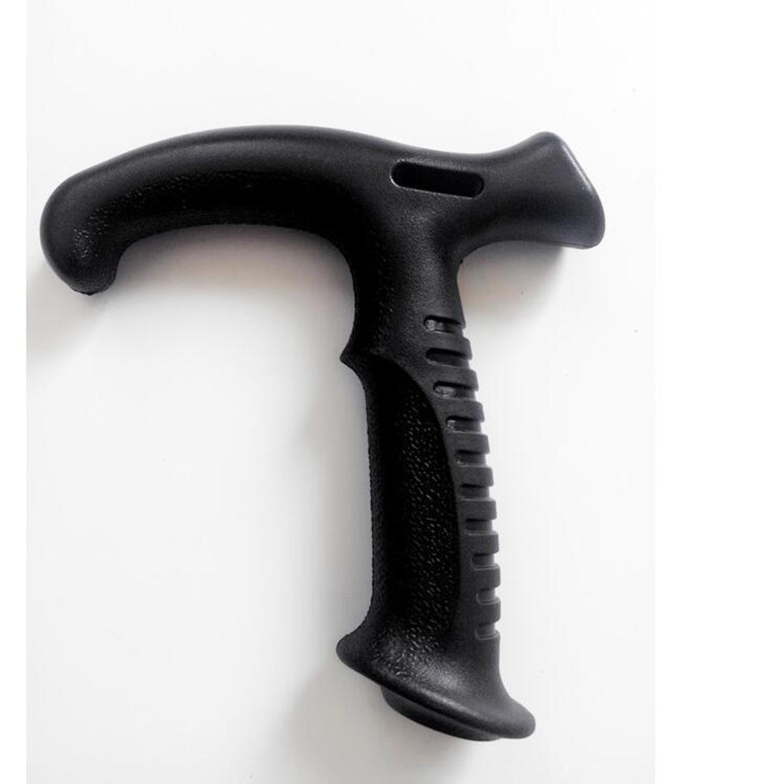 Trekking Poles Head 18/20mm Anti Shock Cane Handle for Climbing Walking Mountaineering