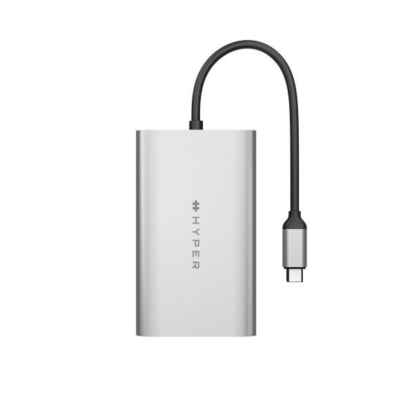 CỔNG CHUYỂN HYPERDRIVE DUAL 4K HDMI USB-C HUB FOR MACBOOK M1 HDM1 - HÀNG CHÍNH HÃNG