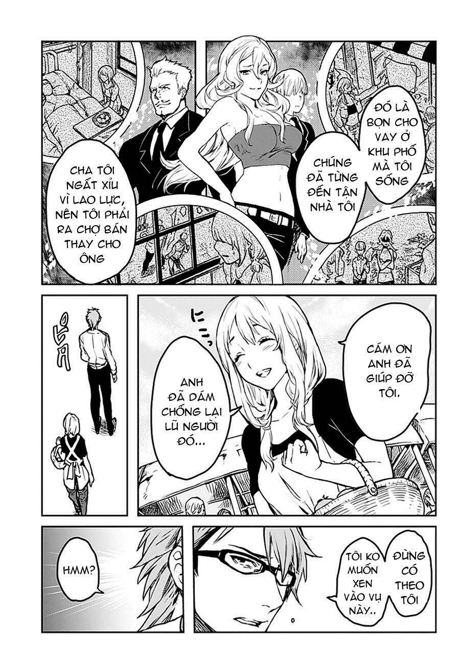 vua bếp soma ngoại truyện - etoile chapter 1 16