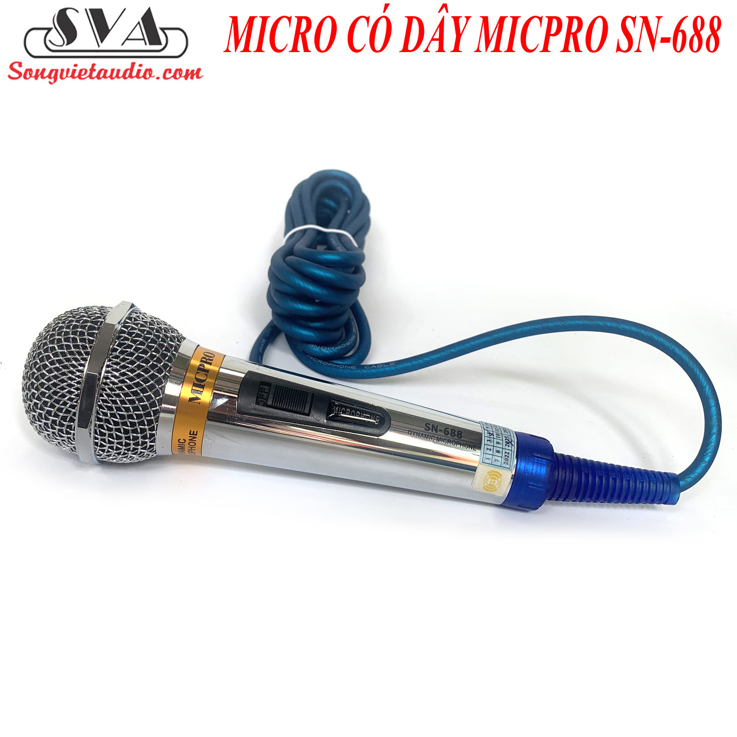 MICRO CÓ DÂY MICPRO SN-688