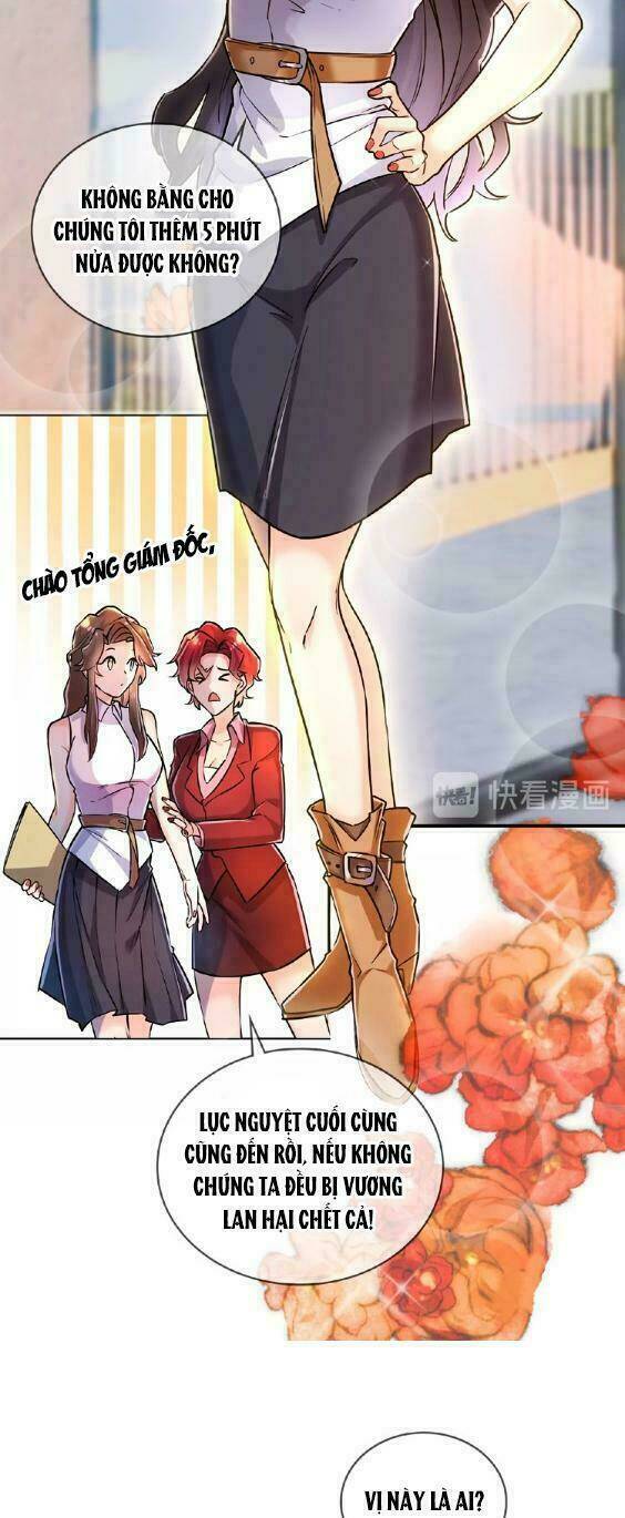 tổng tài khăng khăng lấy vợ thế thân chapter 20 18
