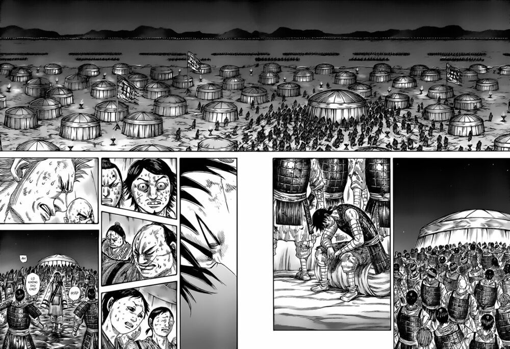 kingdom - vương giả thiên hạ chapter 385 13