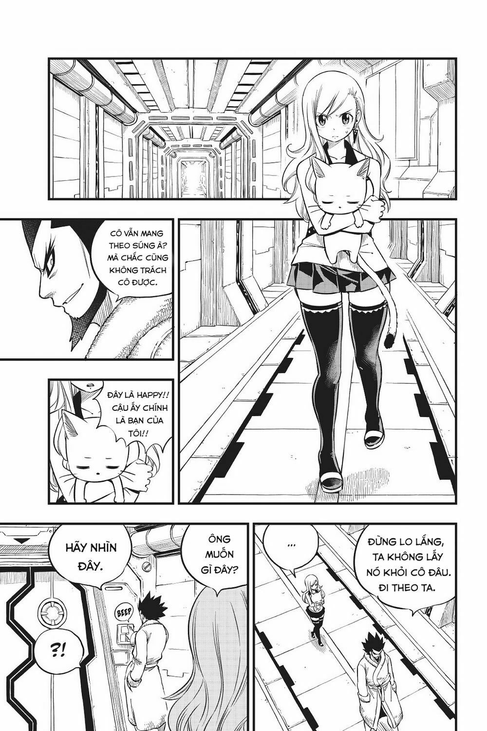 hội pháp sư và thánh thạch rave chapter 78 17