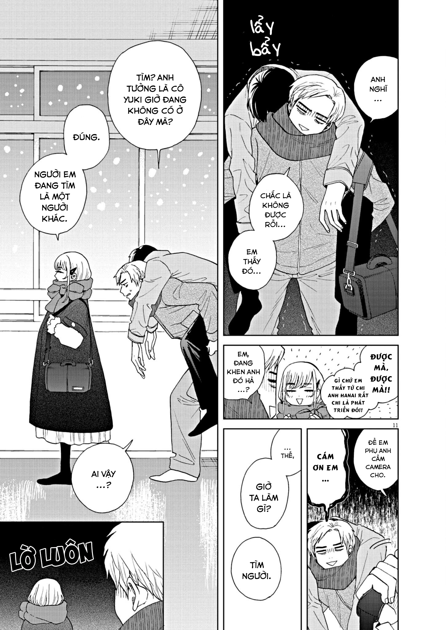 hãy cho em ''trung tình'' của anh chapter 53 11