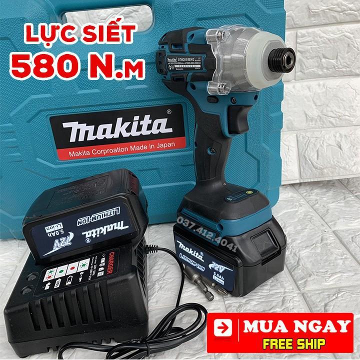 Máy bắt vít chuyên dụng dùng pin Makita 72V, không chổi than, pin 10 cell, Máy khoan pin 100% Lõi đồng