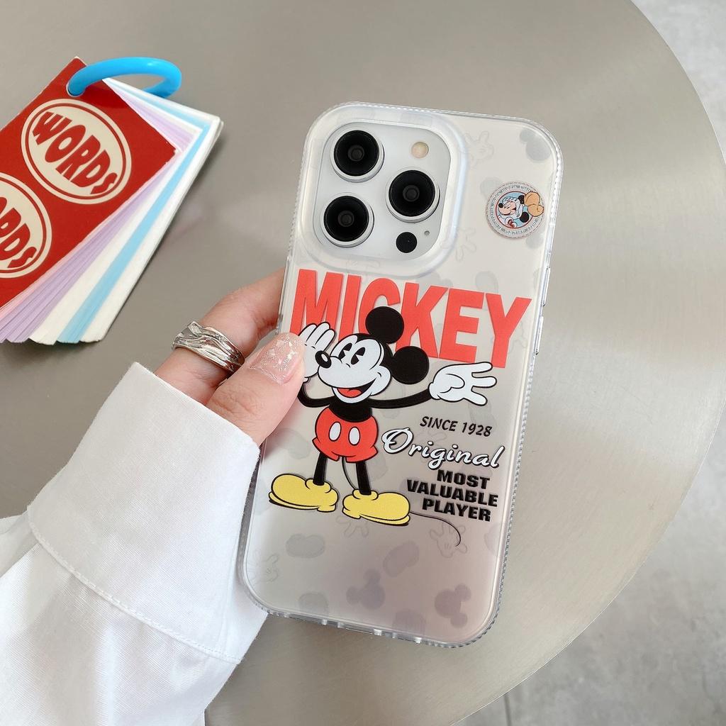 Ốp Điện Thoại In Hoạt Hình Mickey minihouse Dễ Thương Cho iphone 14 Pro Max 14 plus 13 Pro Max 13 13pro 11 12Pro 12 Pro Max