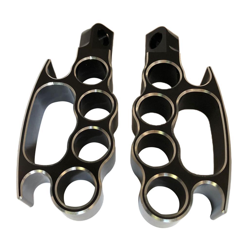 2Pcs Flying Foot Pegs Footpegs Custom Pedal For XL