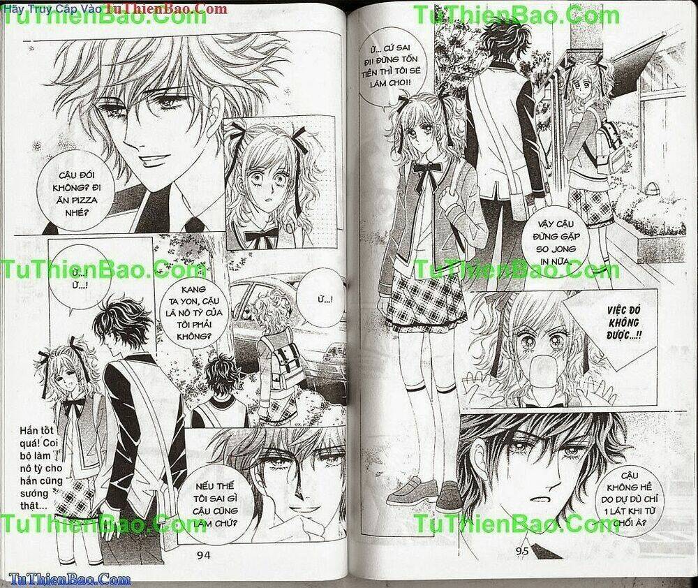 tiểu tử quậy bản đẹp - become habituated to kiss chapter 5 50