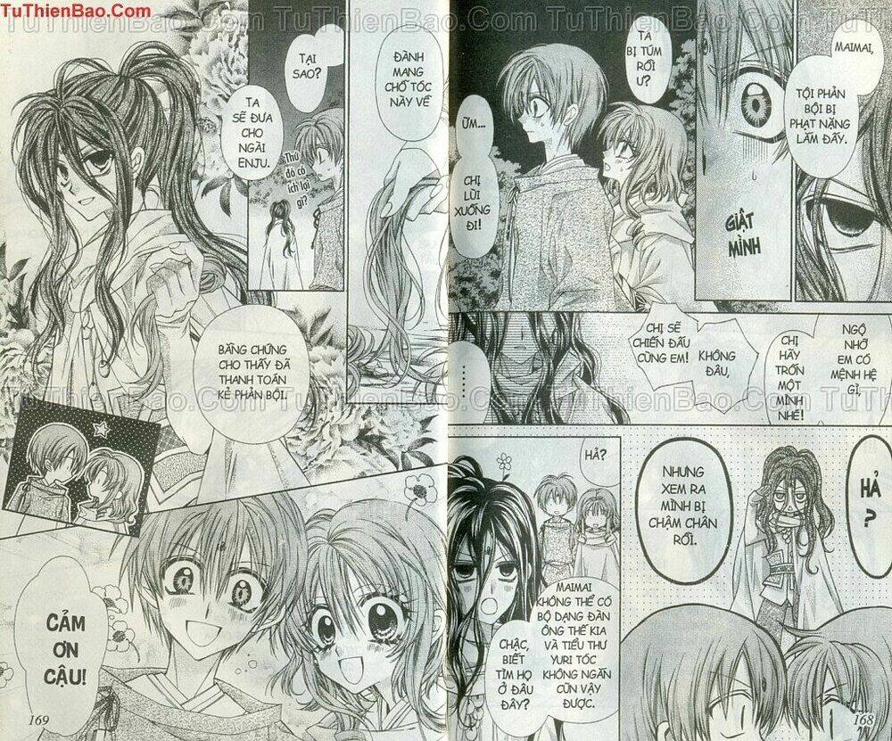 truyền thuyết công chúa hoa anh đào chapter 10 84