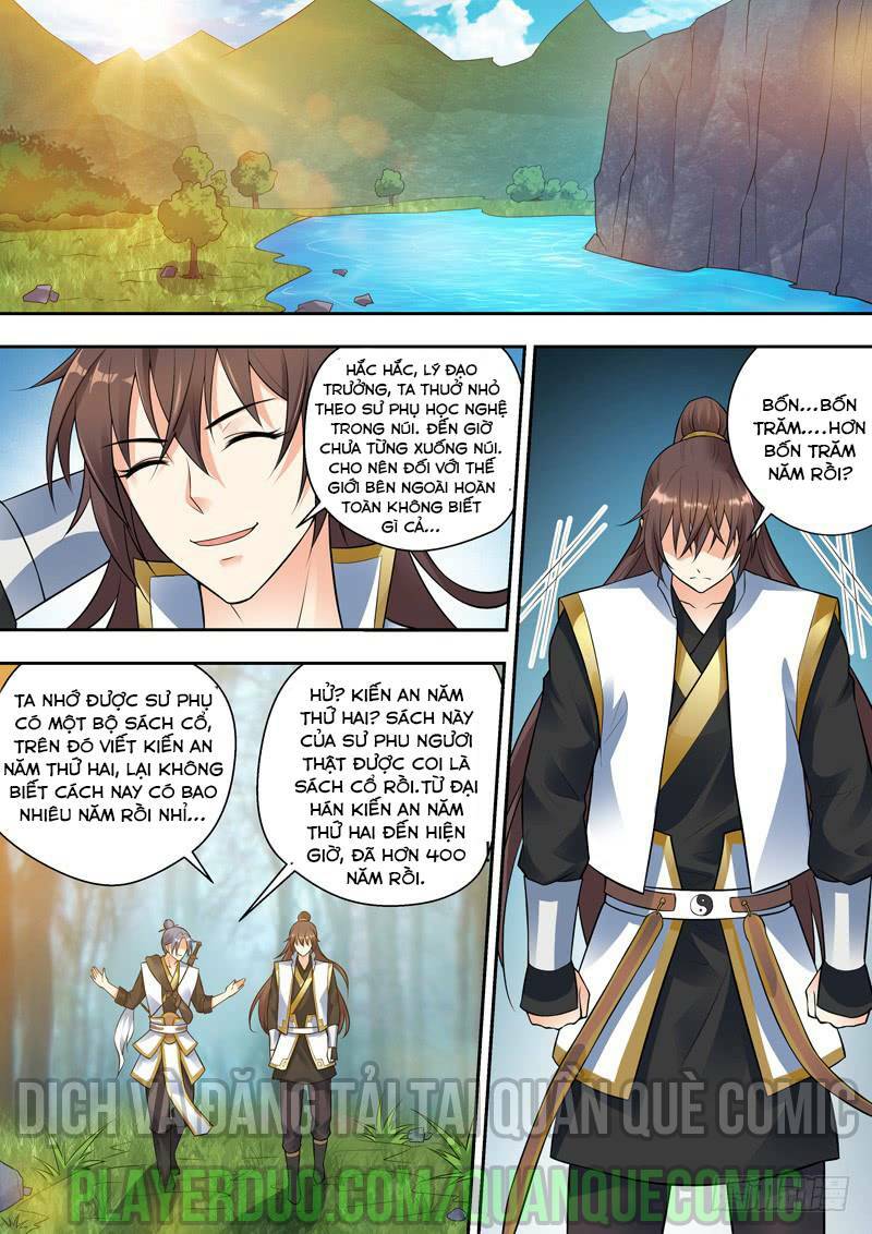 long vương giác tỉnh chapter 5 11
