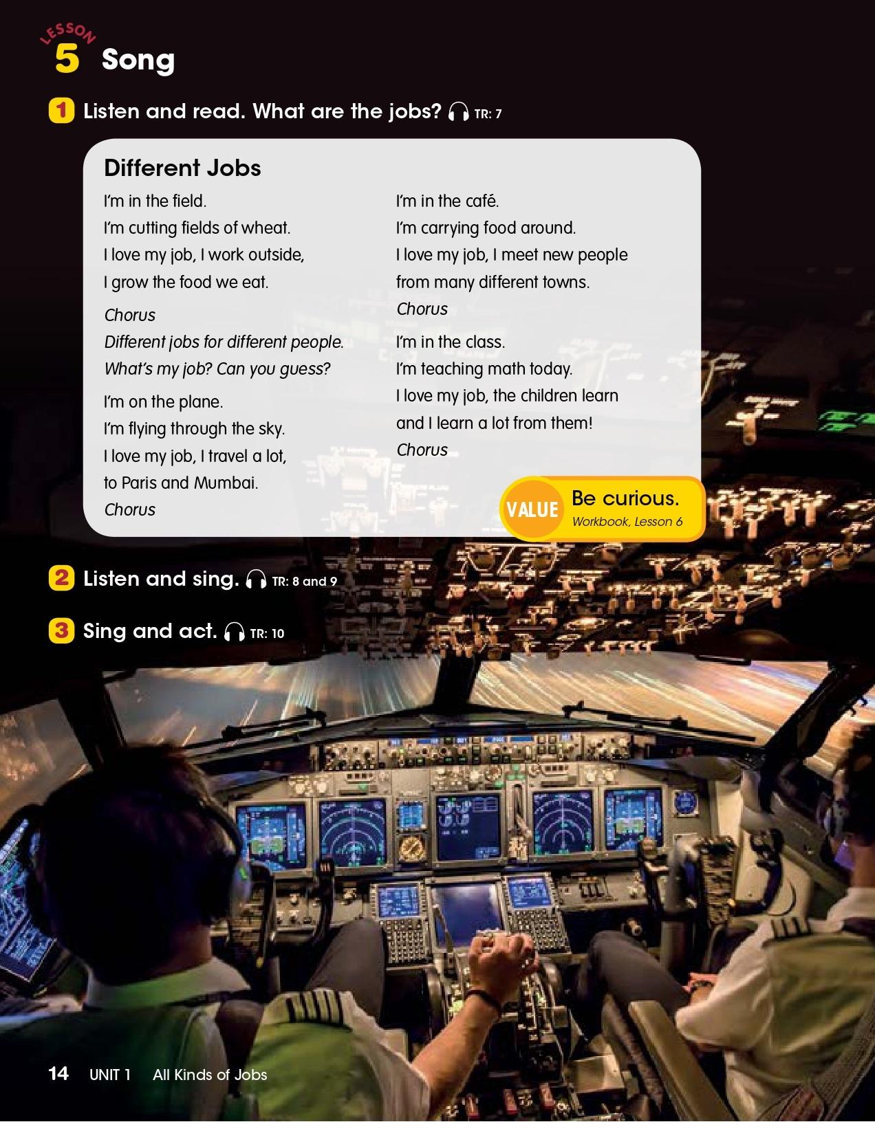 Look 4 Student Book (British English)