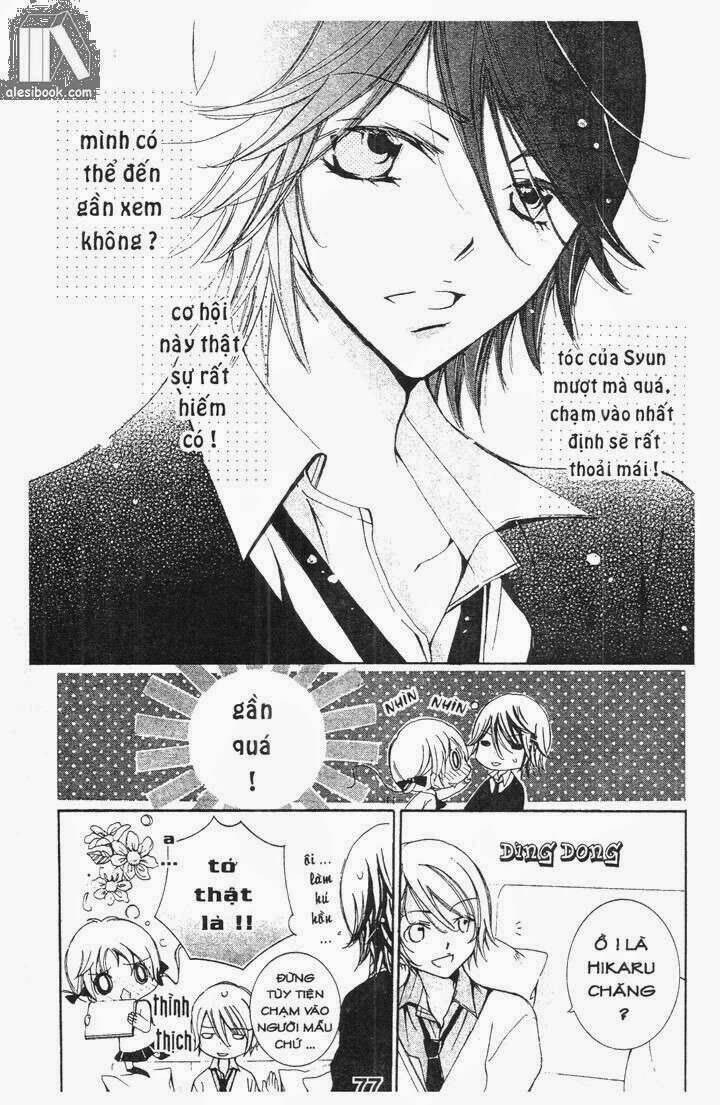 vương quốc mỹ nam chapter 36 17