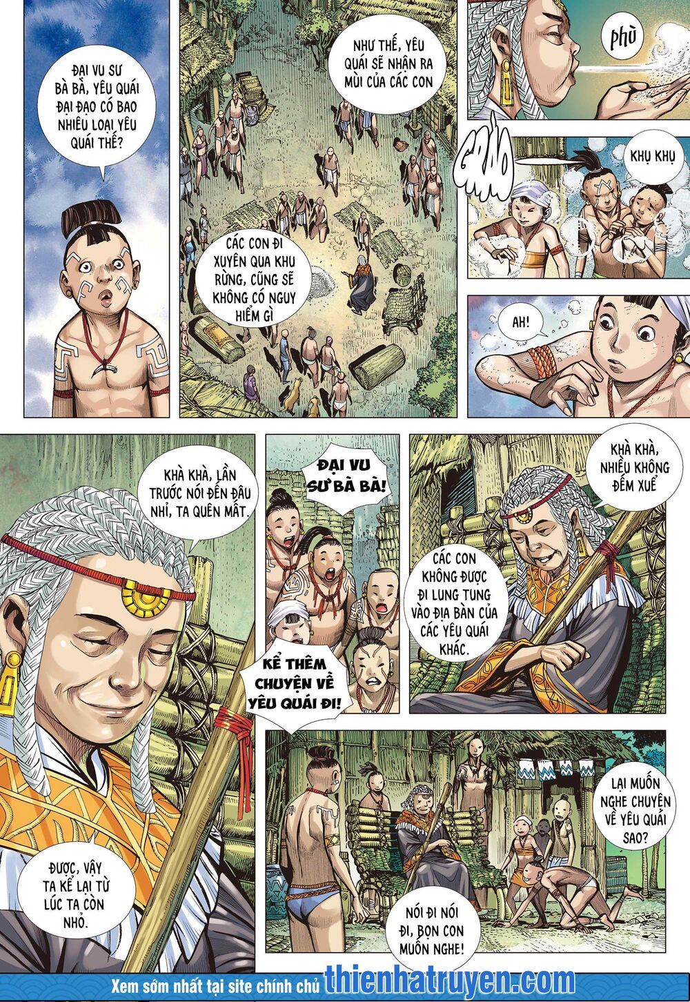 đại viên hồn - tây du tiền truyện chapter 1 2