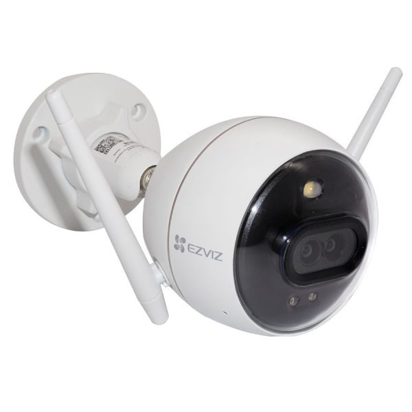Camera WIFI CS-C3N 2.0MP CS-C3N-A0-3H2WFRL 1080P, Camera Ngoài Trời Tích Hợp Micro Thu Âm, Có Màu