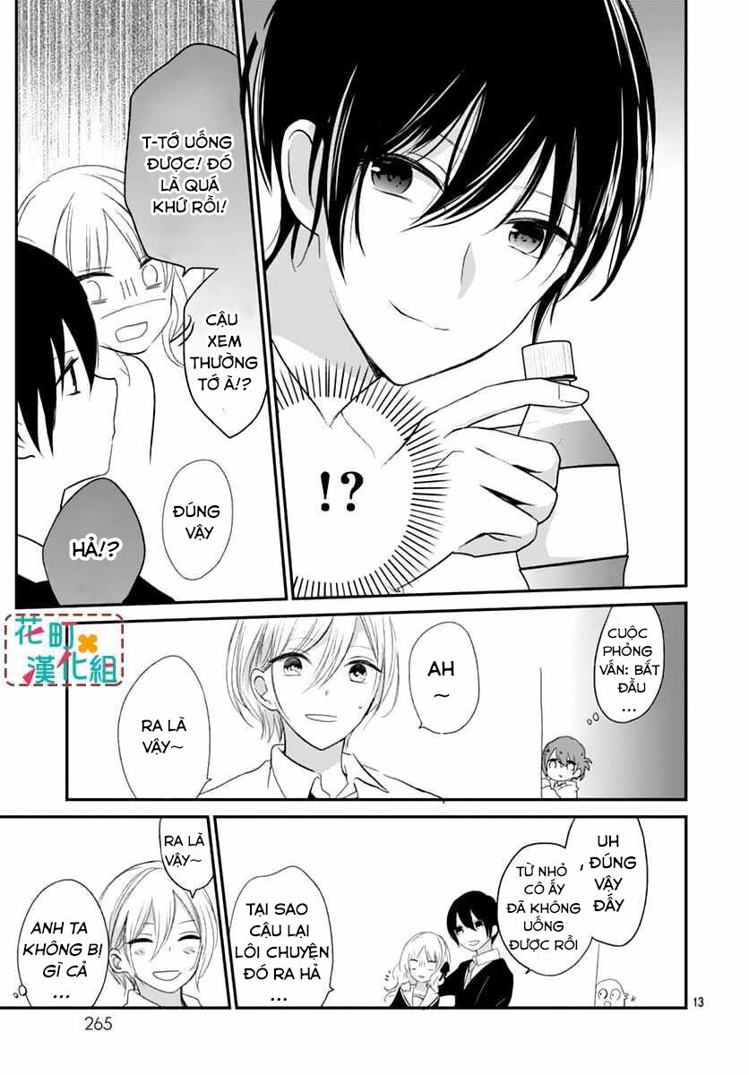 aishite nai, kamo chapter 3 13