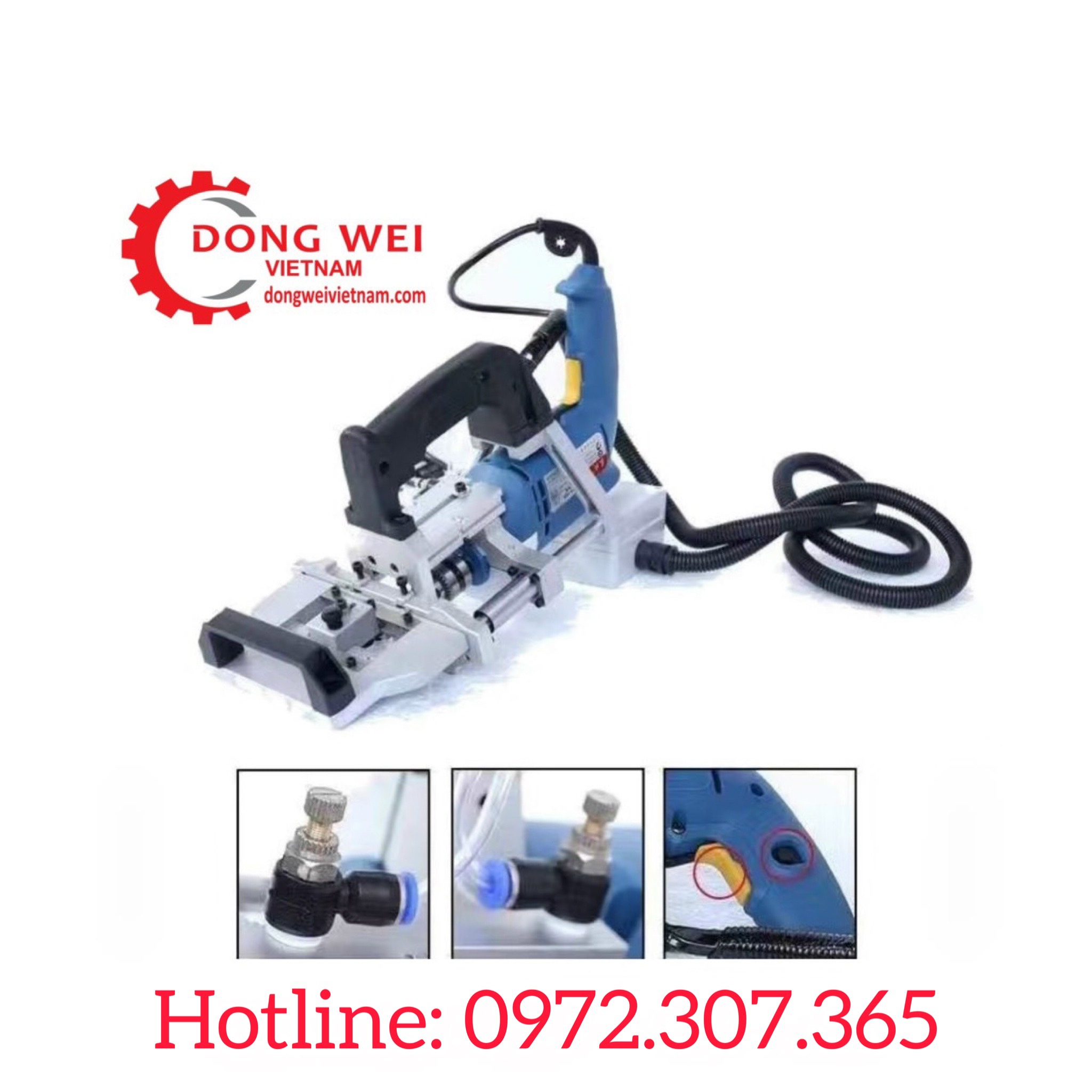 MÁY KHOAN LIÊN KẾT CHỐT CAM CHỐT GỖ KẾT HỢP HƠI KHÍ NÉN