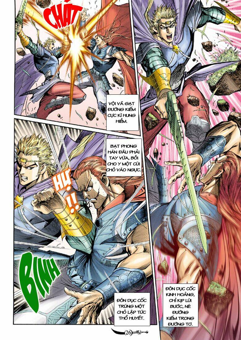 đại đường song long truyện chapter 136 26
