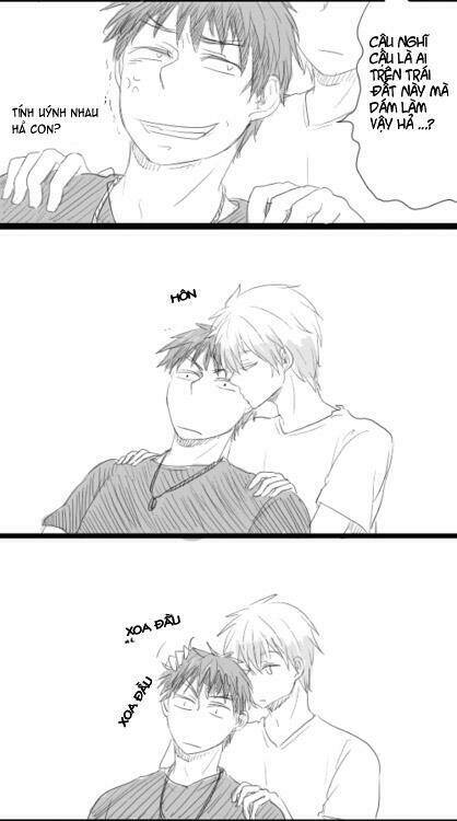 kuroko – tuyển thủ vô hình: short doujinshi chapter 46 4