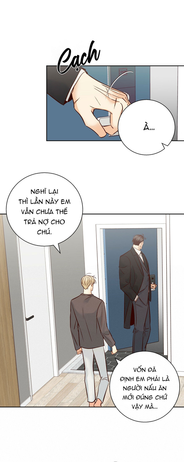 cửa hàng tiện lợi nguy hiểm chapter 74 28