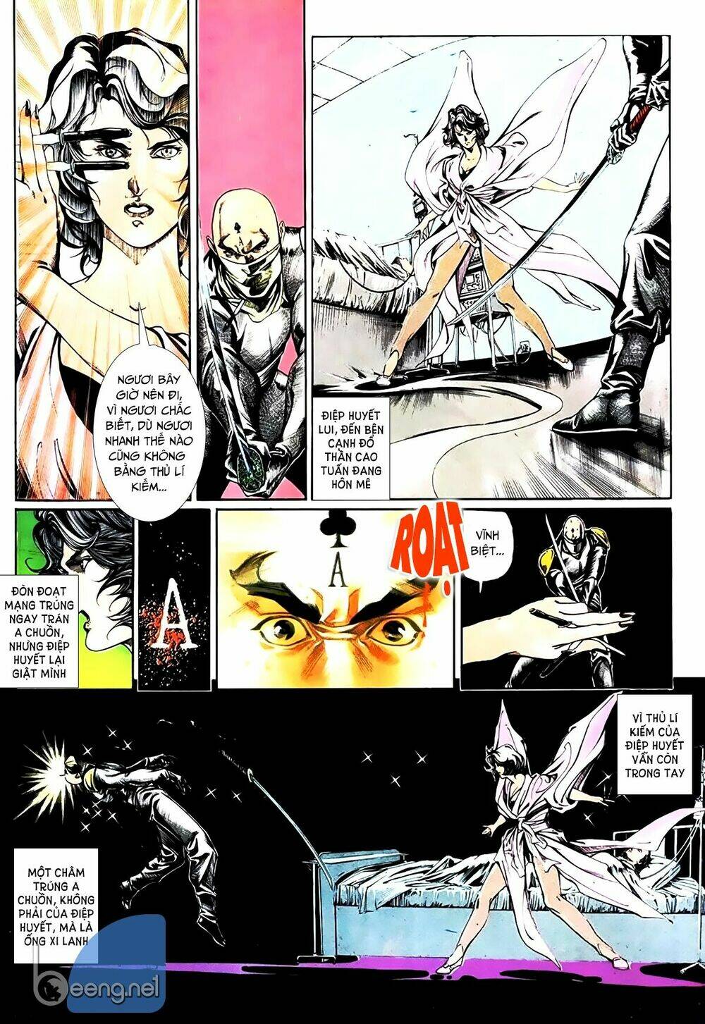 đổ thánh truyền kỳ chapter 20 6