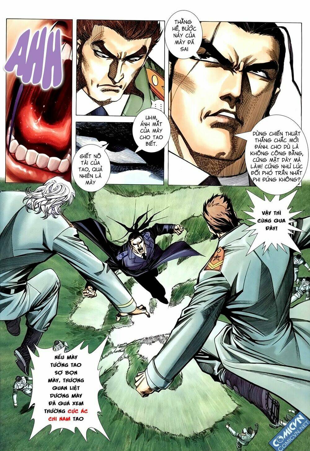 xích trụ phạn đường chapter 38 11