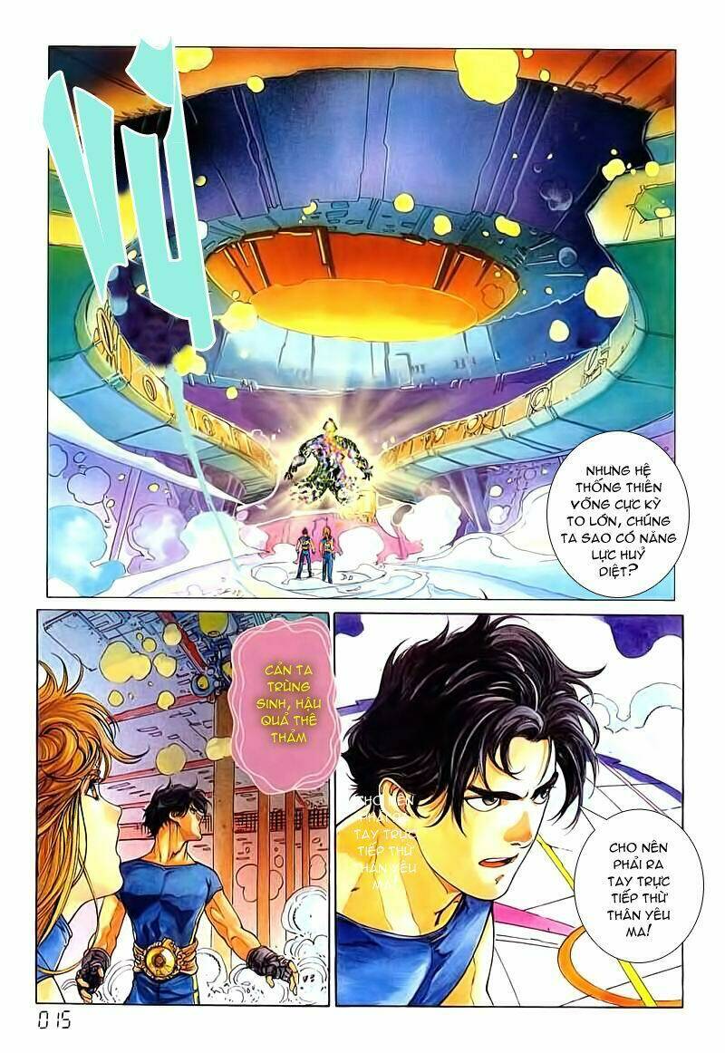 cyber weapon z - siêu thần z chapter 3 9