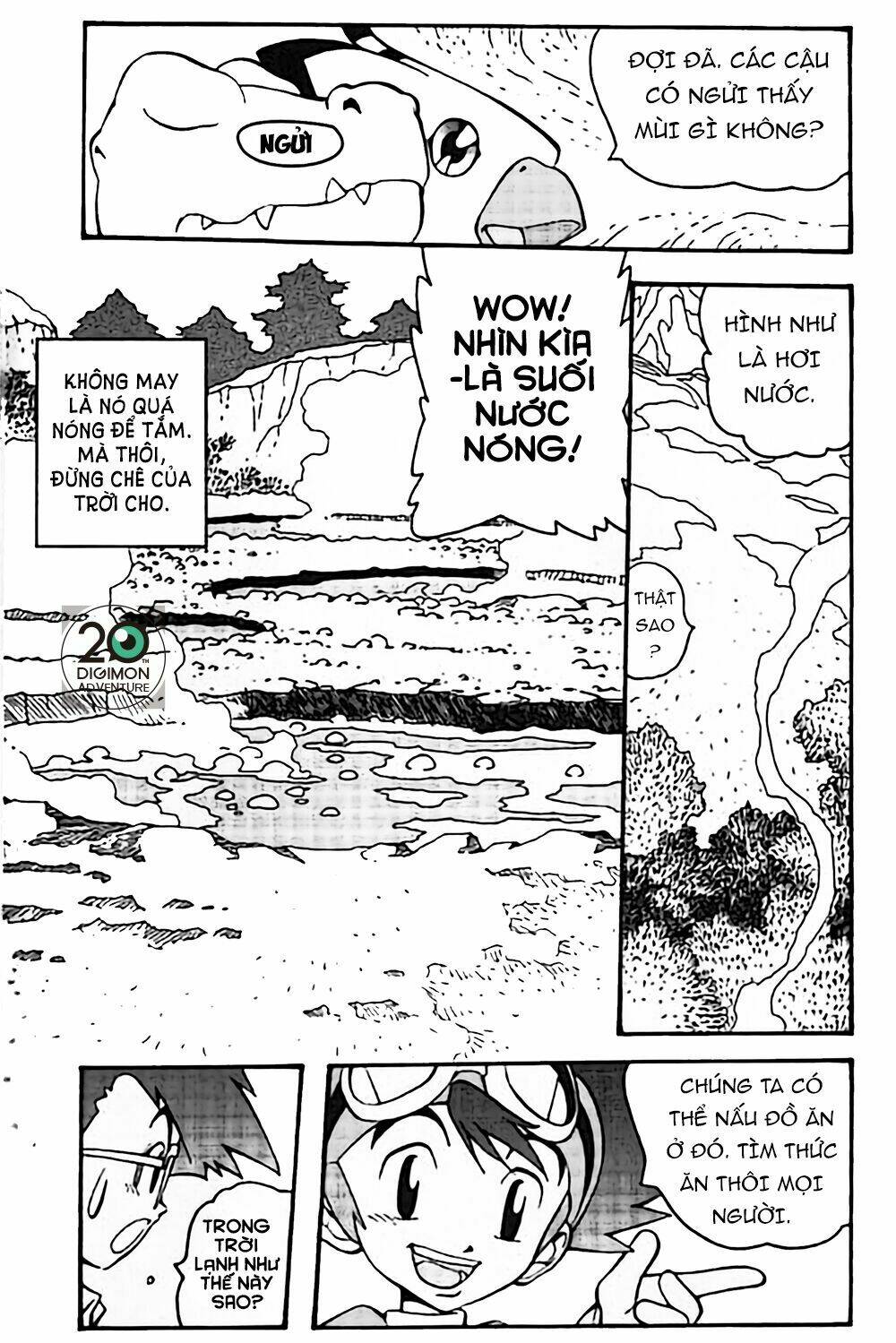cuộc phiêu lưu của những con thú digimon chapter 7 3