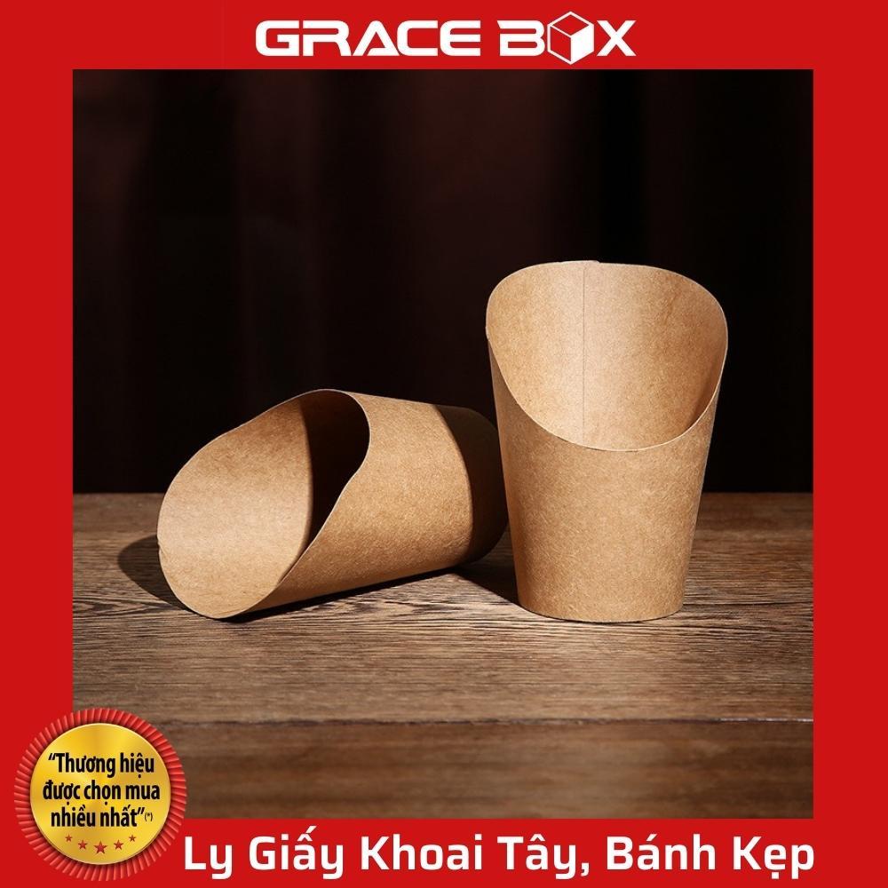 Lốc 40 Ly Giấy Khoai Tây, Bánh Kẹp