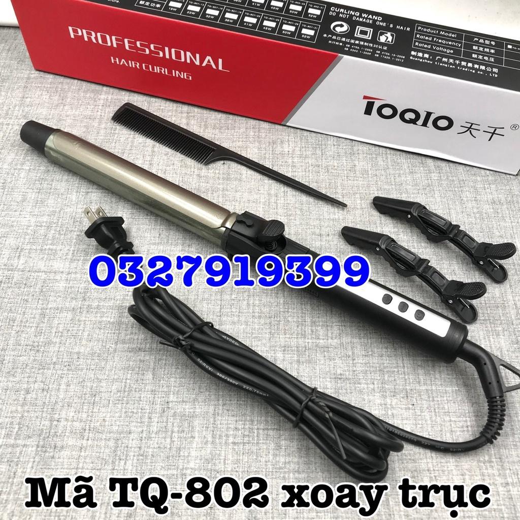 Máy uốn tóc chuyên nghiệp 886 Hàn Quốc -tặng kẹp