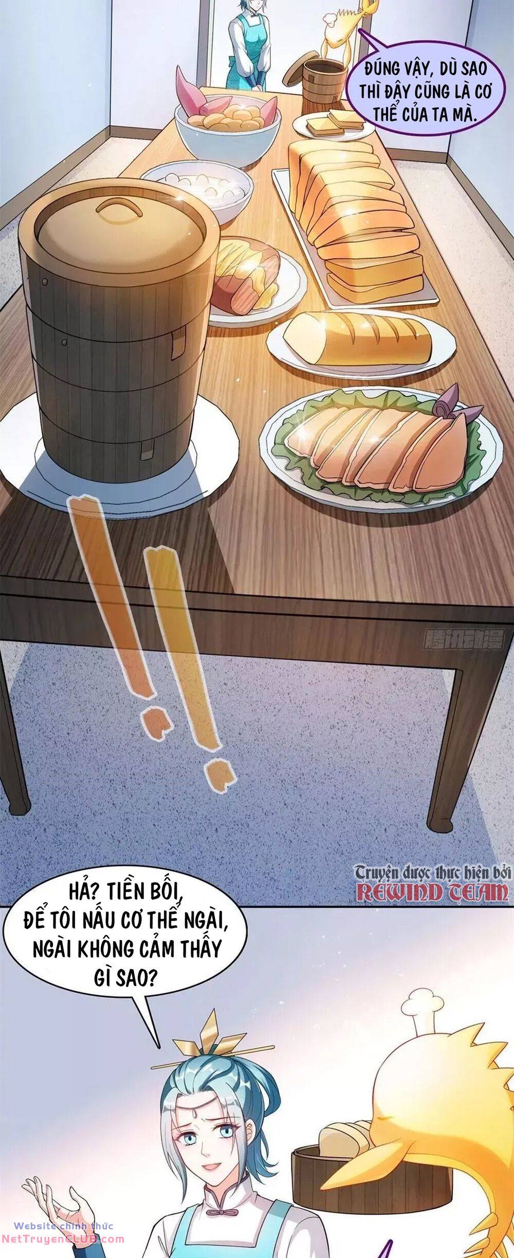 tu chân nói chuyện phiếm quần chapter 405.5 25