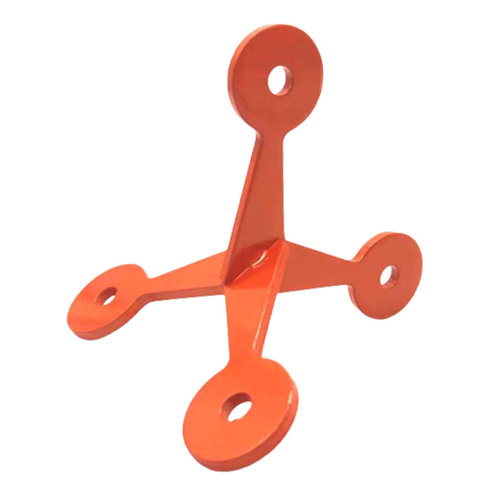 Steel Target, Tumbling Target, Sturdy Funny Toy, Training Aid, , Practice Rotating Target for Indoor, Garden, Yard