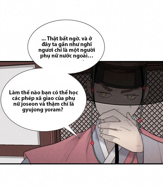 người tình của gwanghae chapter 4.2 51