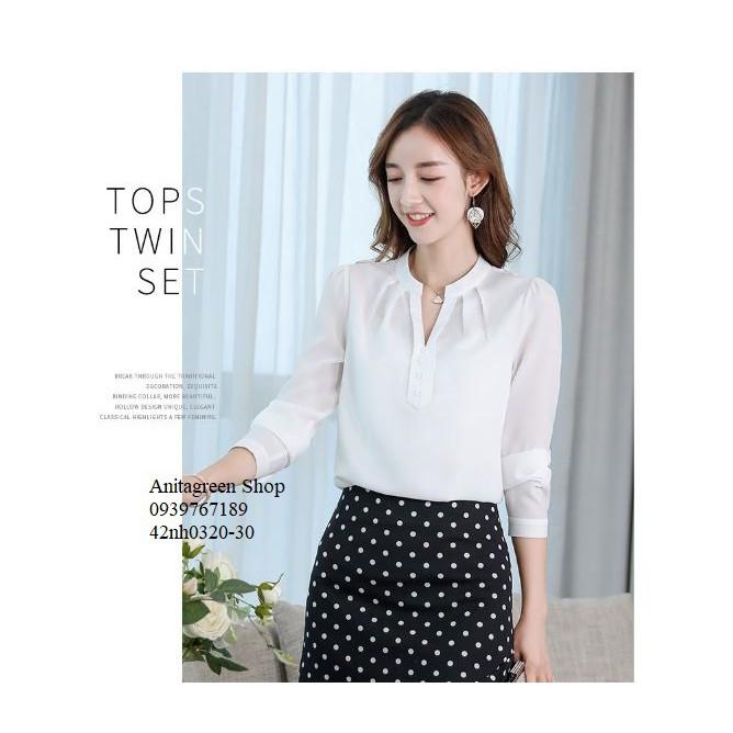 42nh0320-ÁO SƠ MI TAY DÀI CÔNG SỞ s-6xl