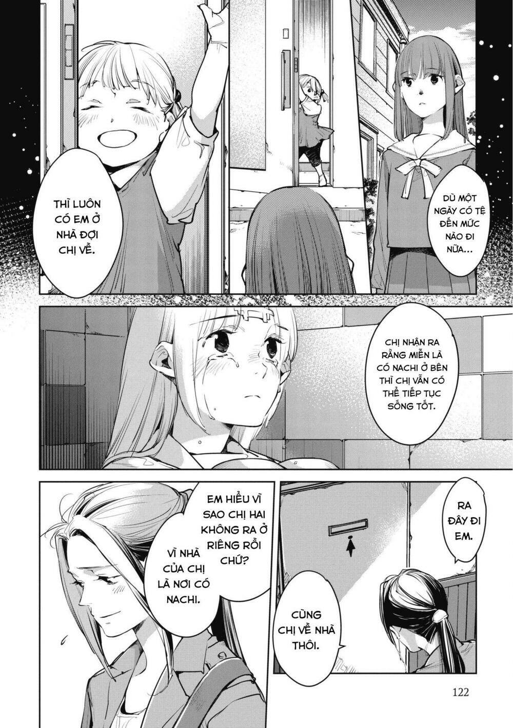 okashiratsuki chapter 11 14