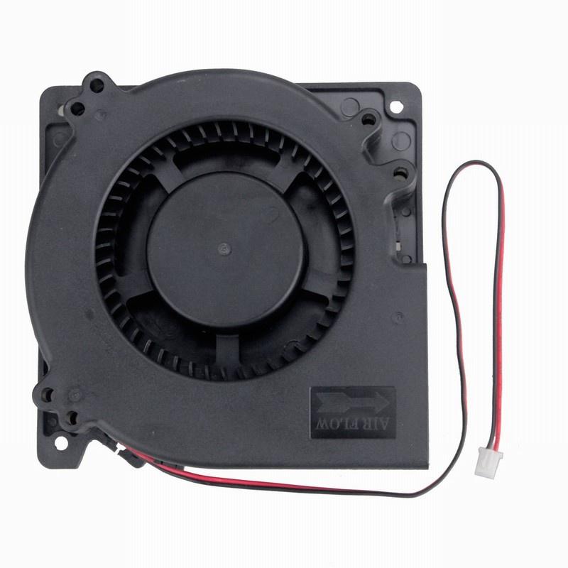 1pcs Gdstime 12v 120mm Large Turbo Fan 120mm x 32mm Brushless DC Blower Cooling Fan 12Volt 12032 120x32mm