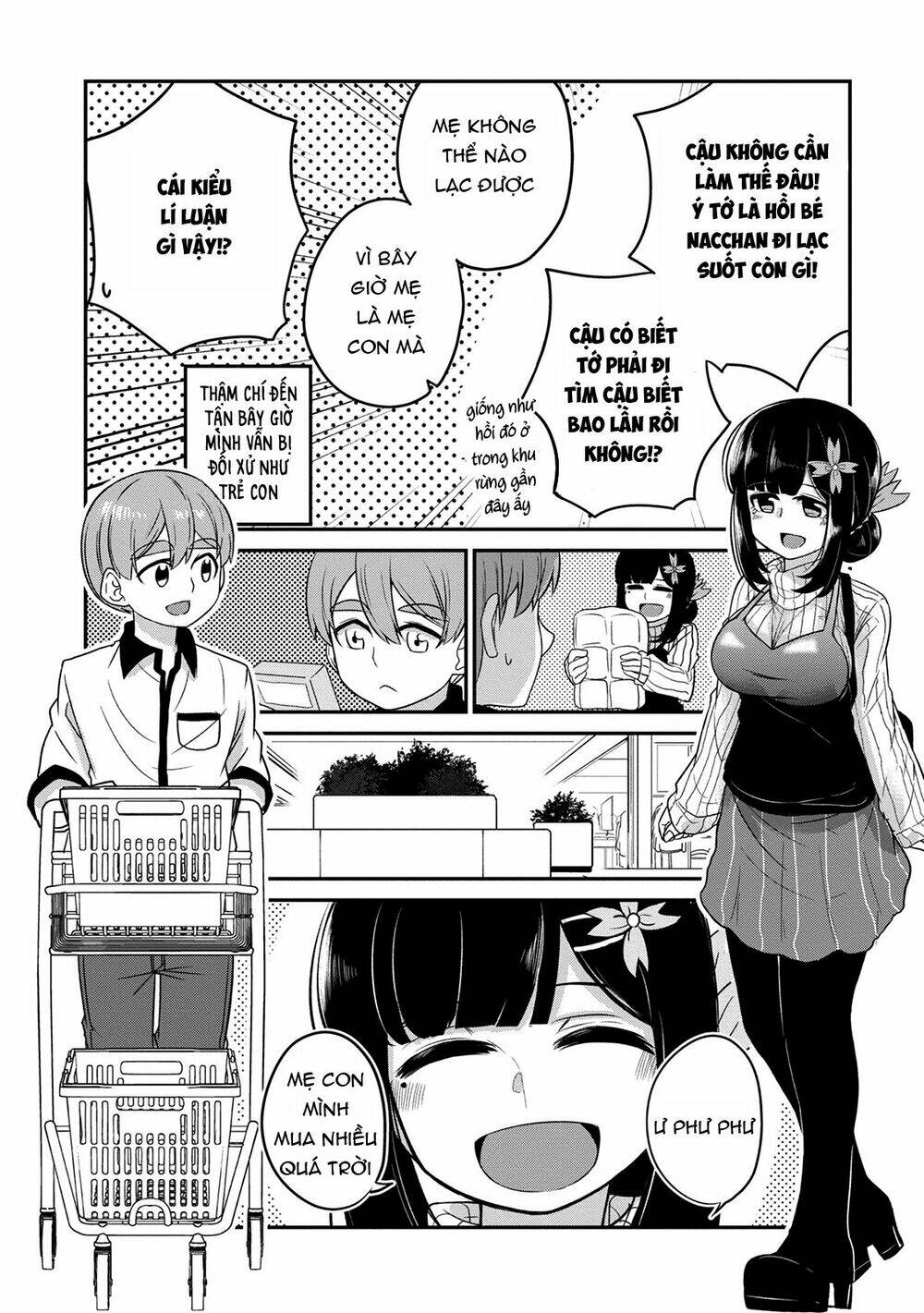 osananajimi no mama ja iya? chapter 4 7