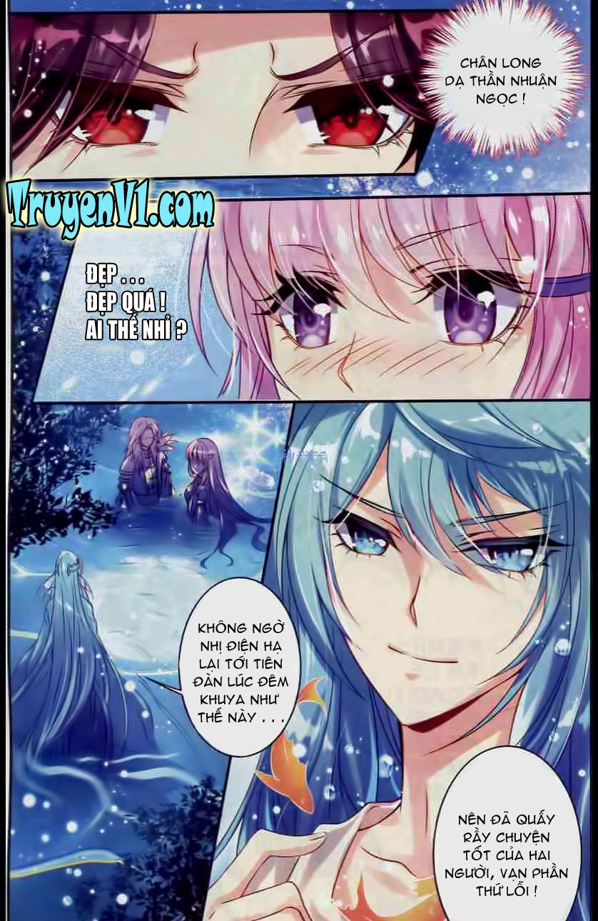 Hương Mật Trầm Trầm chapter 4 - Trang 14
