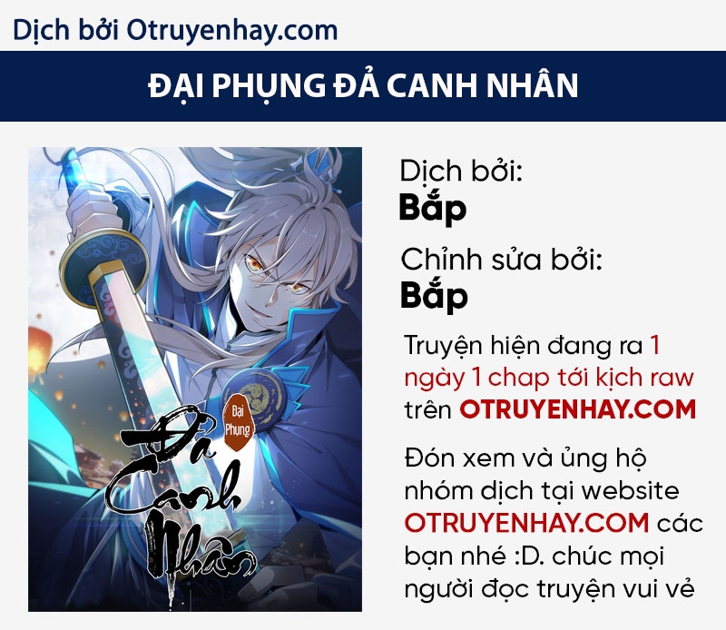 Đại Phụng Đả Canh Nhân Chapter 28 - Trang 1